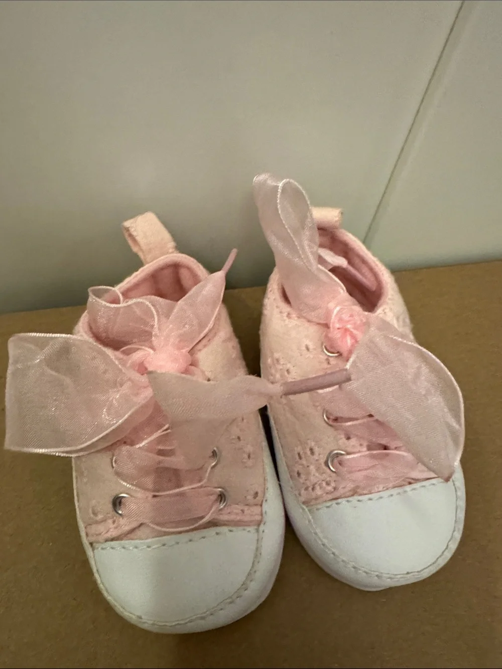 Mixed Baby girl Shoe Lot – Silver, Pink, White, Blue, Peach, Cream, Tan